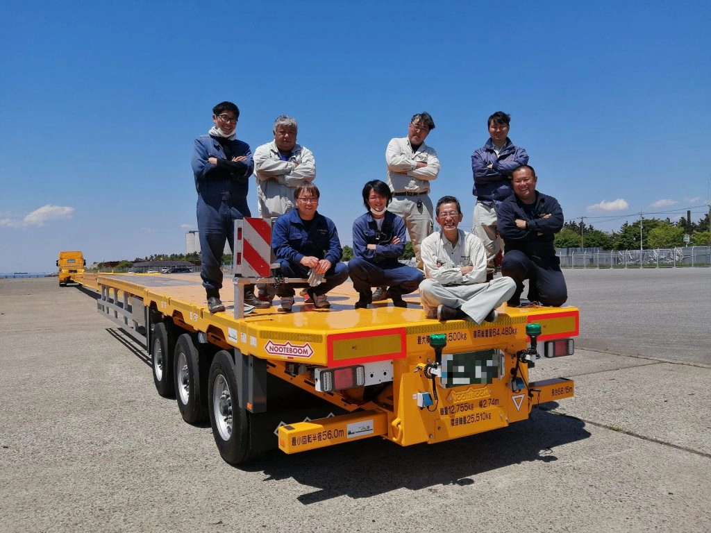 NOOTEBOOM　SUPER WING CARRIER（ノーテブーム　スーパーウイングキャリア）